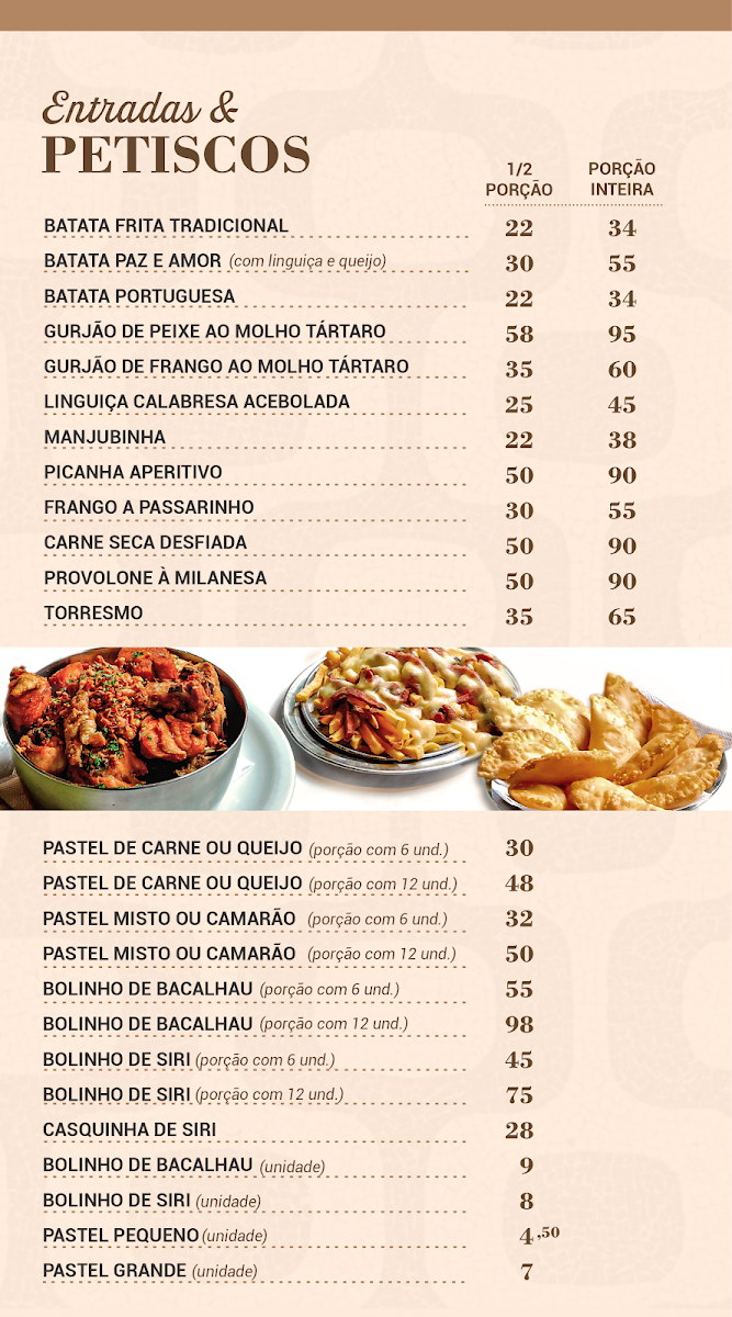 Restaurante Paz e Amor Photo Menu 1