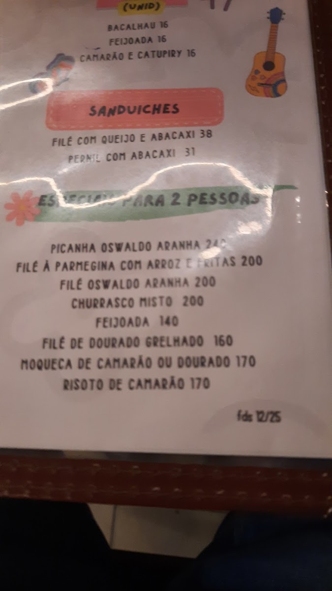 Restaurante Paz e Amor Photo Menu 10