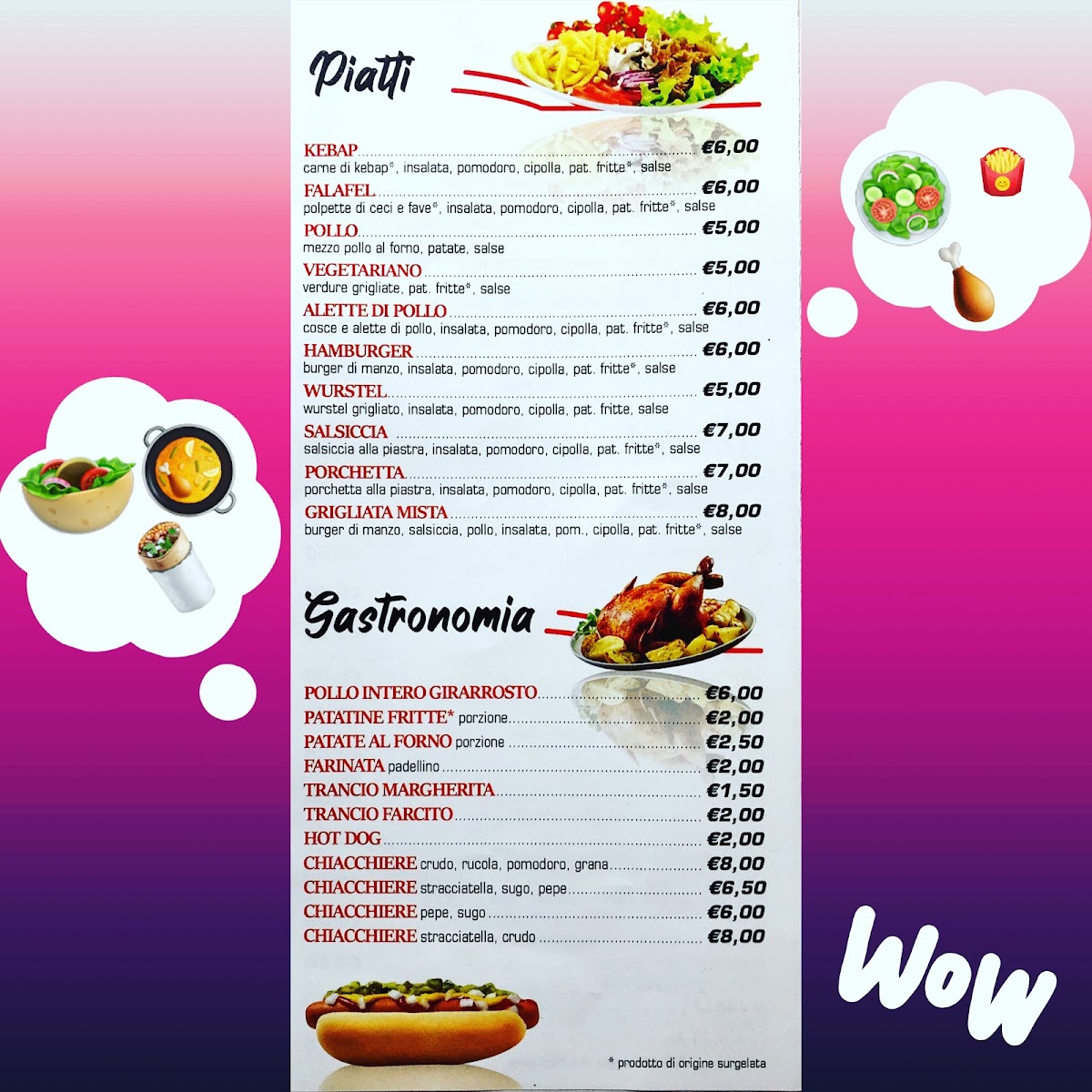 Pizzeria Asiago Photo Menu 2