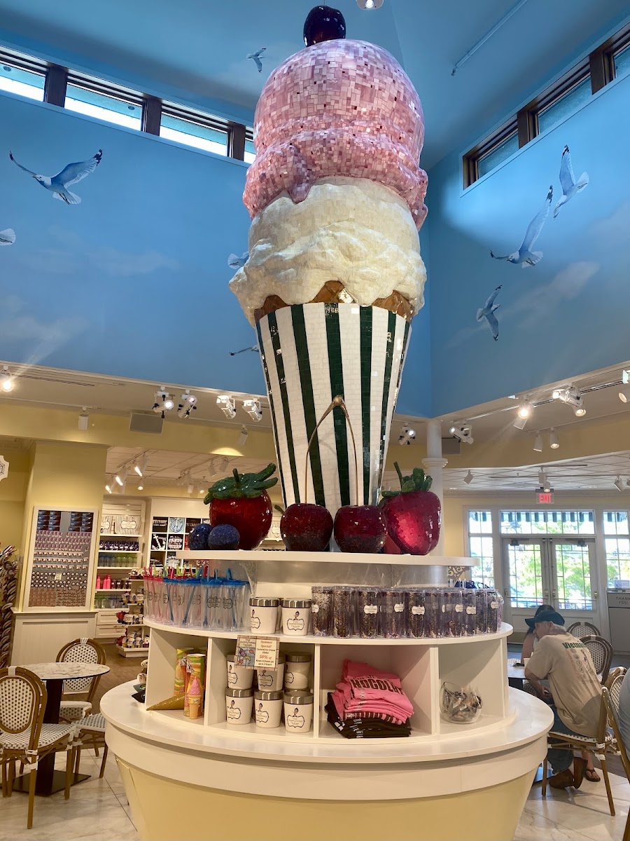 Titanic Ice Cream Photo 5