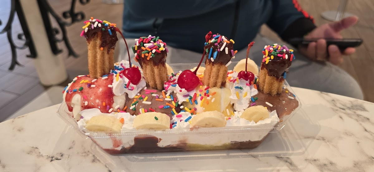 Titanic Ice Cream Photo 6
