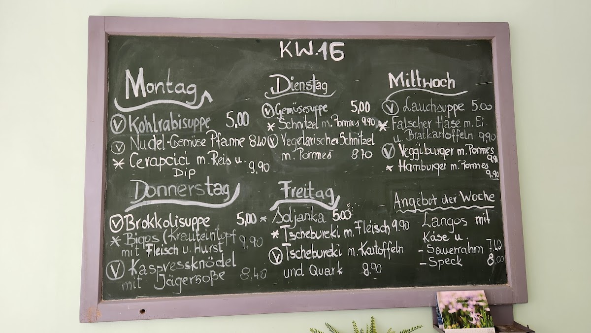 Hausmannskost Photo Menu 5