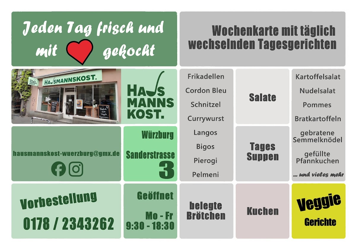 Hausmannskost Photo Menu 7