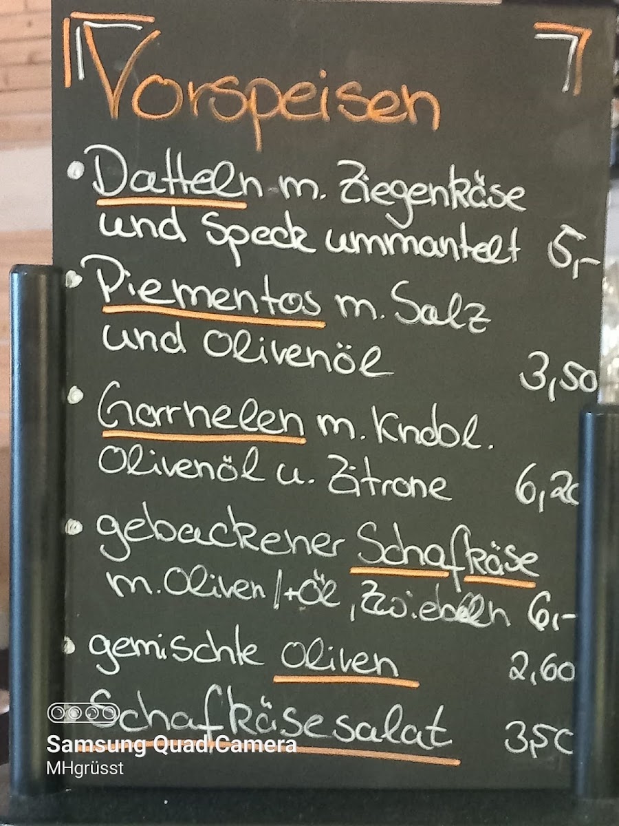 Flammerie Wetschen * Wein * Bar/ista Photo Menu 2