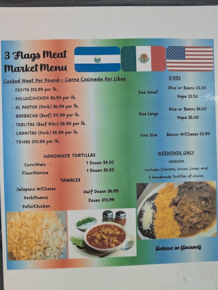 3 Flags Meat Market Llc Photo Menu 1