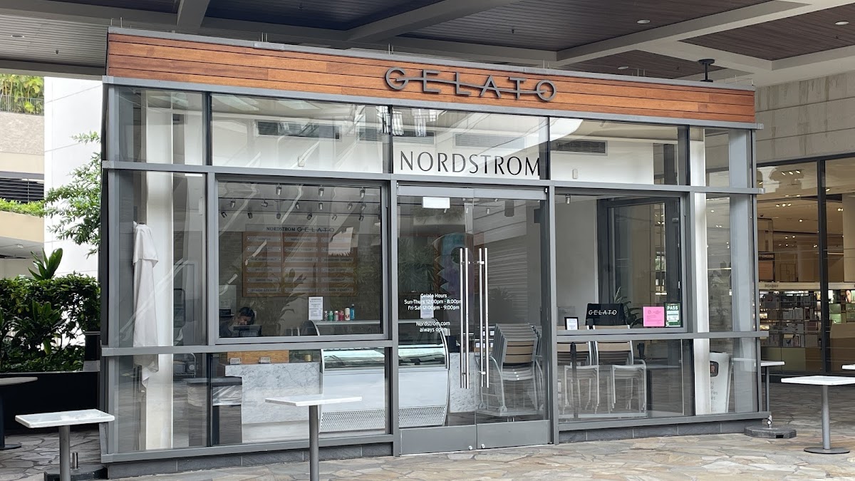 Nordstrom Gelato Bar
