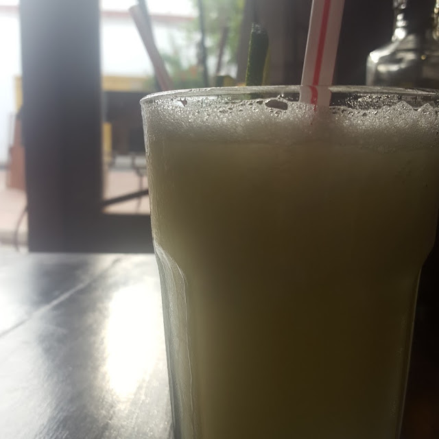 Suco de Limão Com Coco