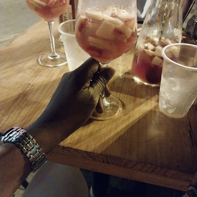 Sangría A Base de Vino de Corozo