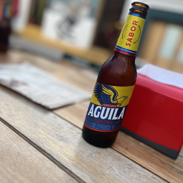 Cerveza Aguila