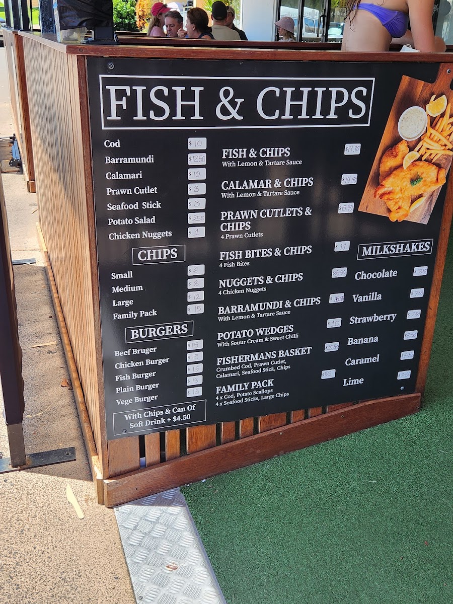 Harry's Beach Bistro Photo Menu 5