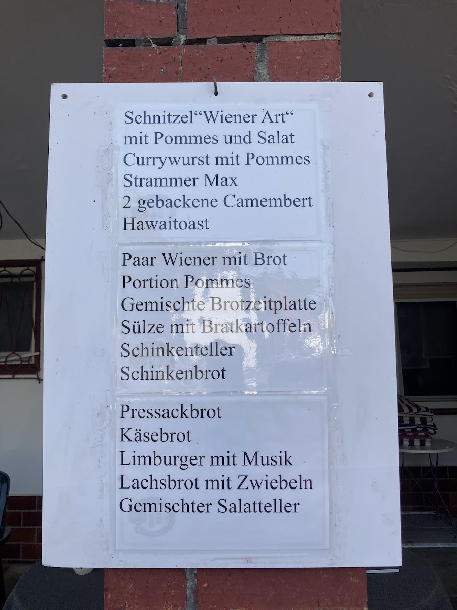 Herpich Harald Café Gaststätte Photo Menu 1