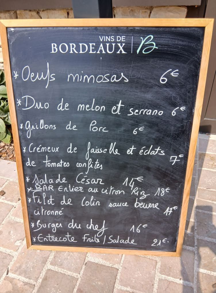 L’Escale de l’Auche Photo Menu 3