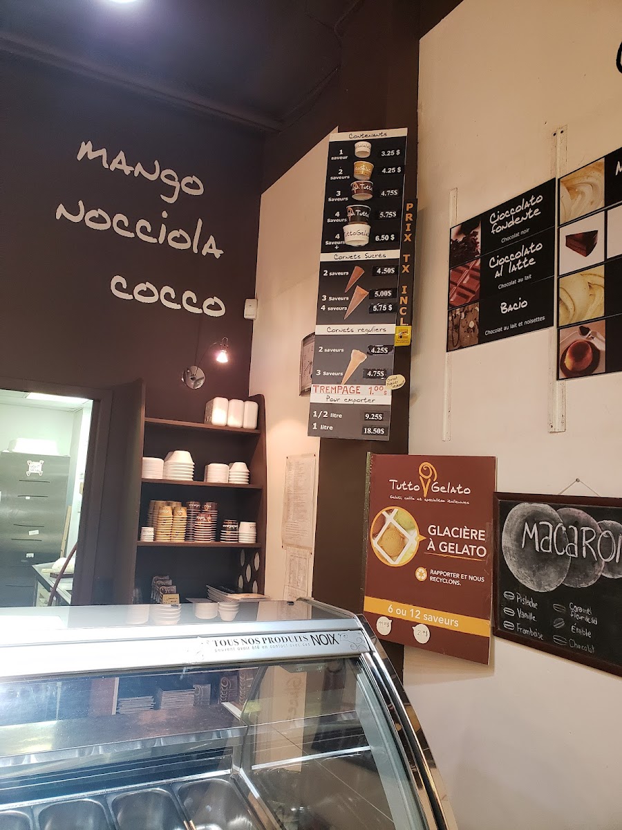 Tutto Gelato Photo Menu 10