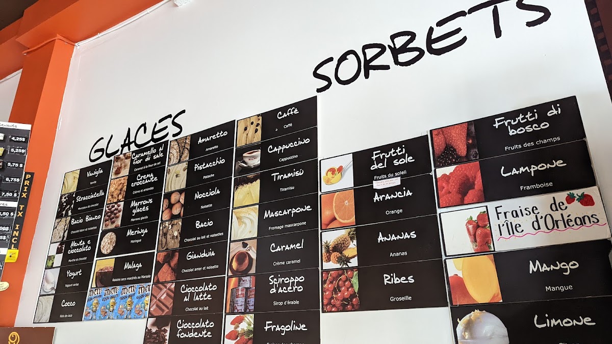 Tutto Gelato Photo Menu 3