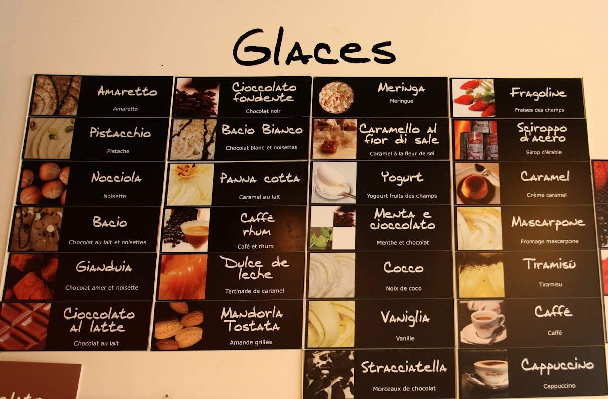 Tutto Gelato Photo Menu 4