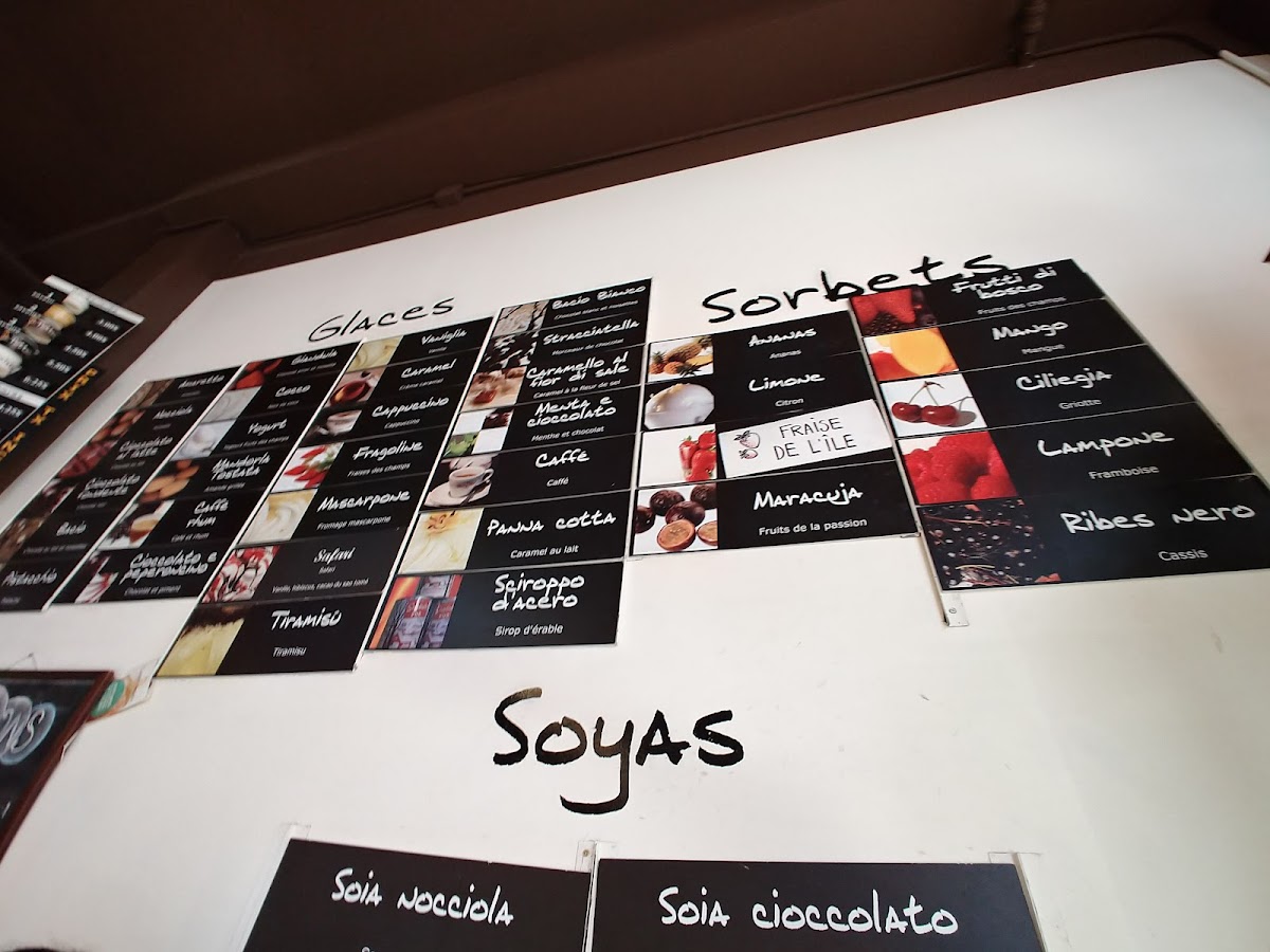 Tutto Gelato Photo Menu 5