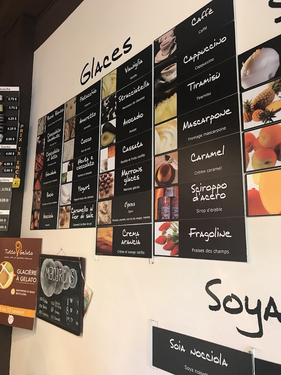 Tutto Gelato Photo Menu 6