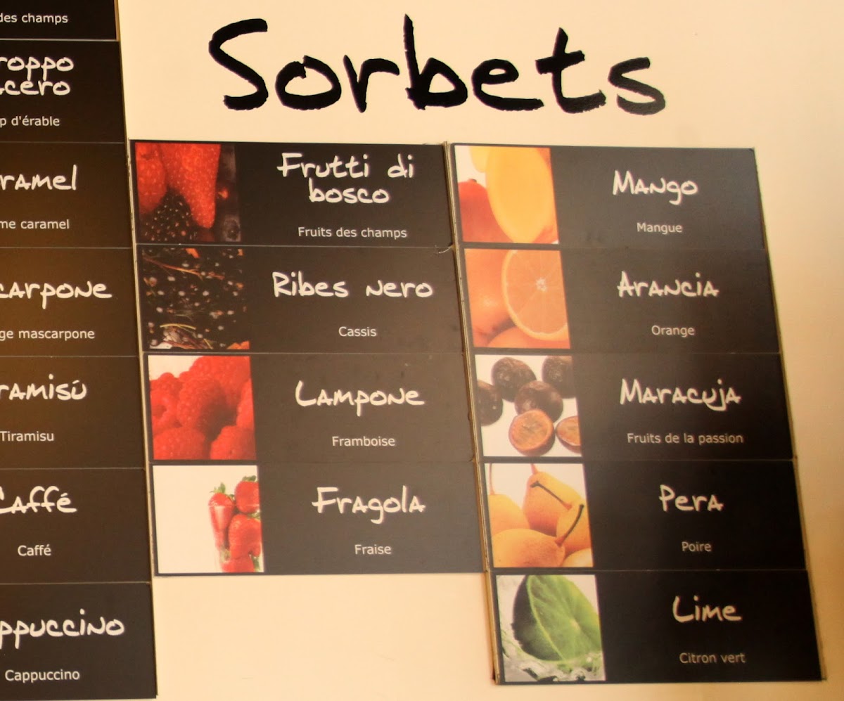 Tutto Gelato Photo Menu 7