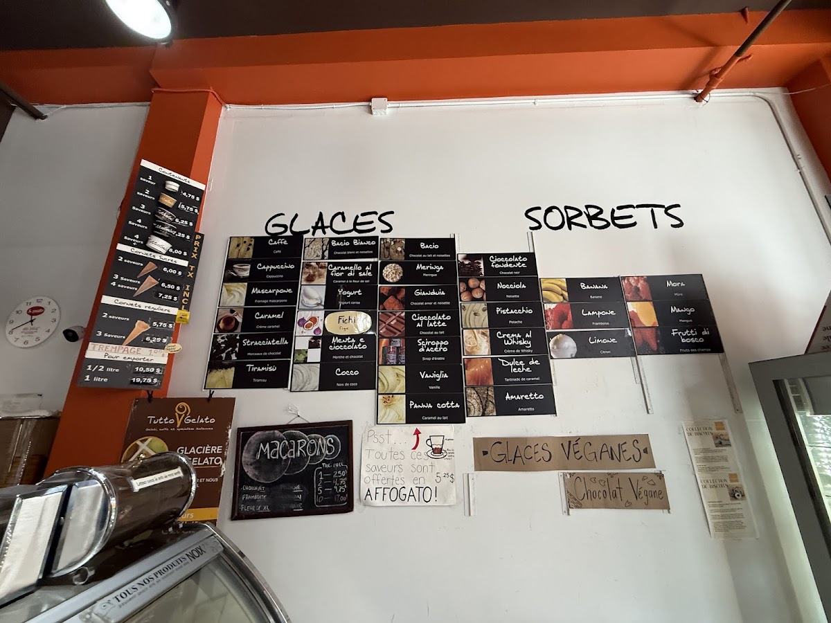 Tutto Gelato Photo Menu 8