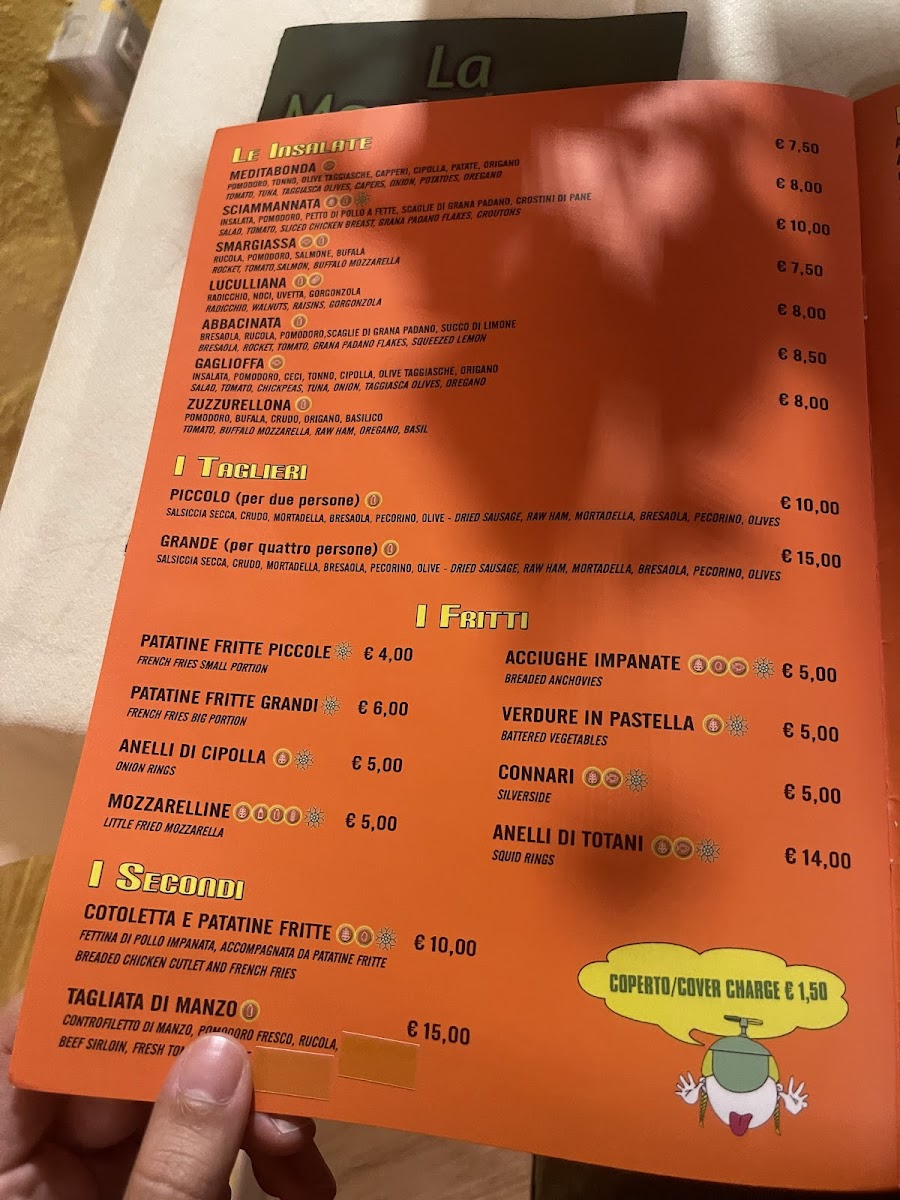 Pizzeria Ristorante La Marachella Photo Menu 3