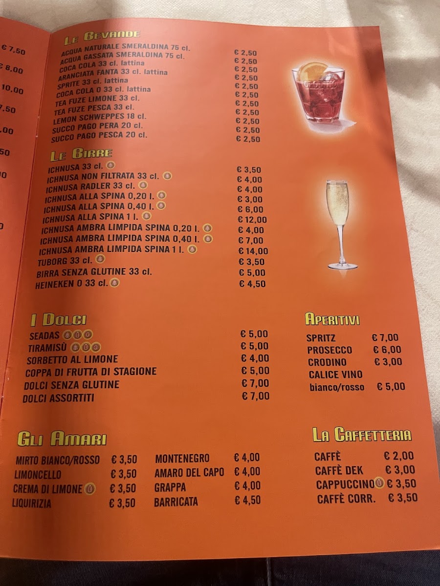 Pizzeria Ristorante La Marachella Photo Menu 4