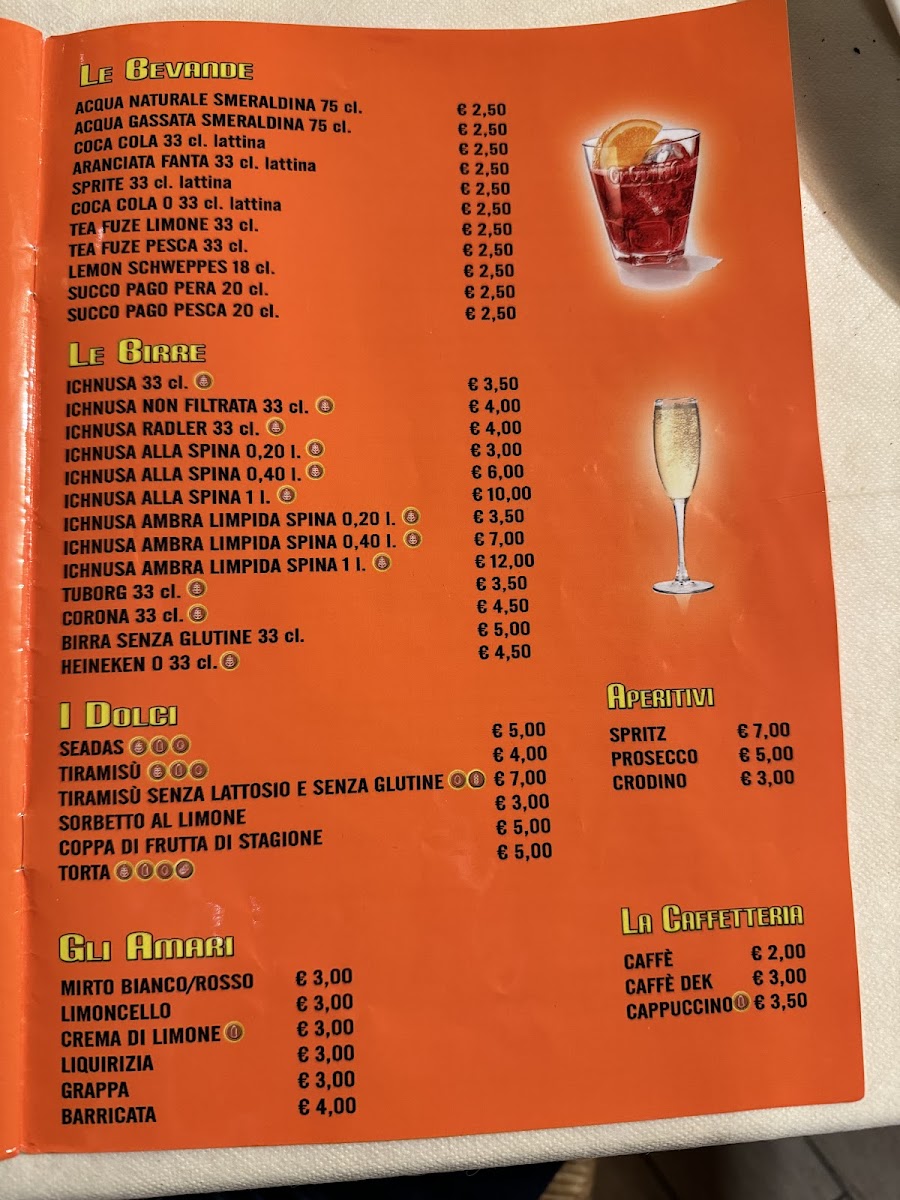 Pizzeria Ristorante La Marachella Photo Menu 6
