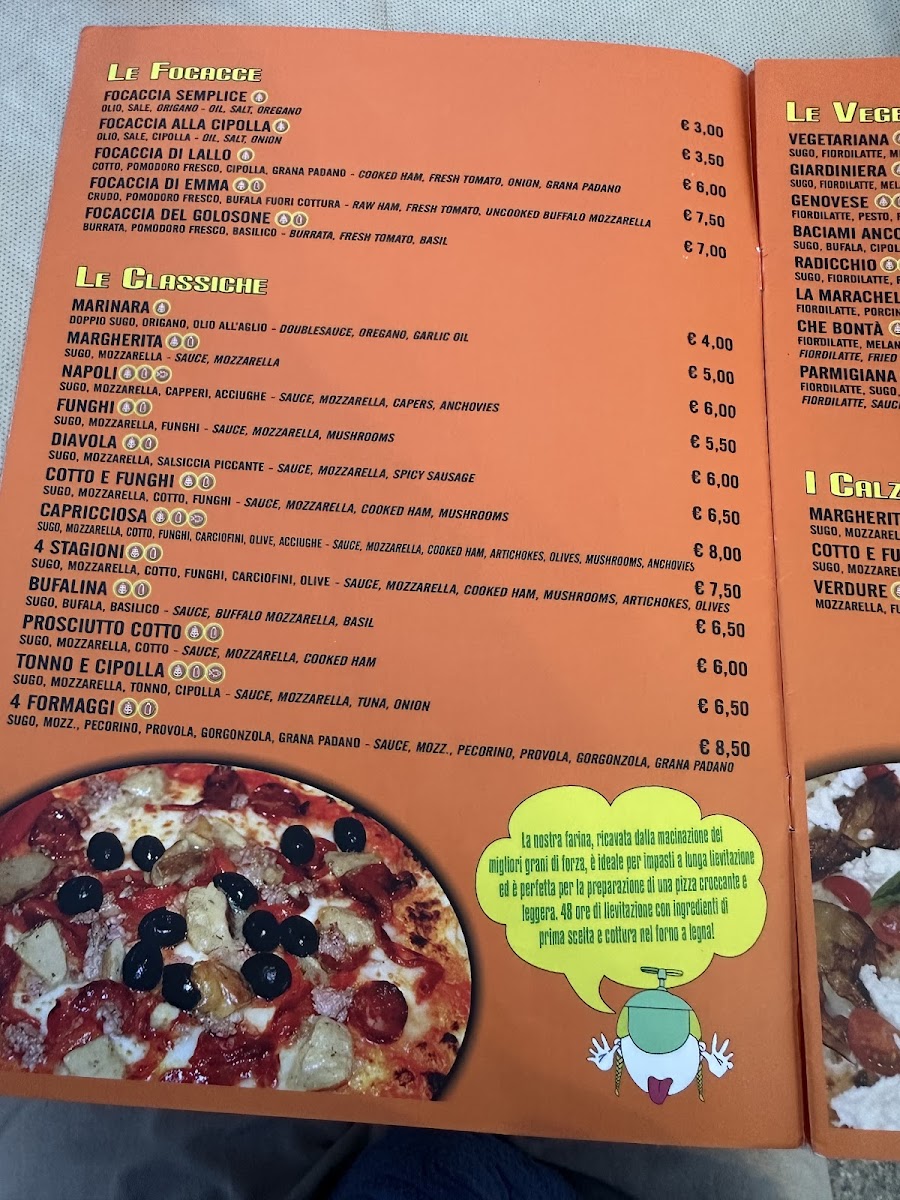 Pizzeria Ristorante La Marachella Photo Menu 7