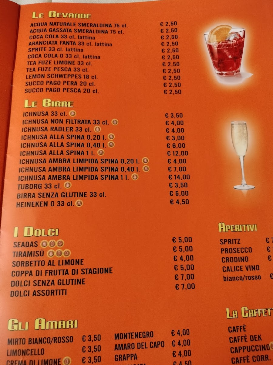 Pizzeria Ristorante La Marachella Photo Menu 8