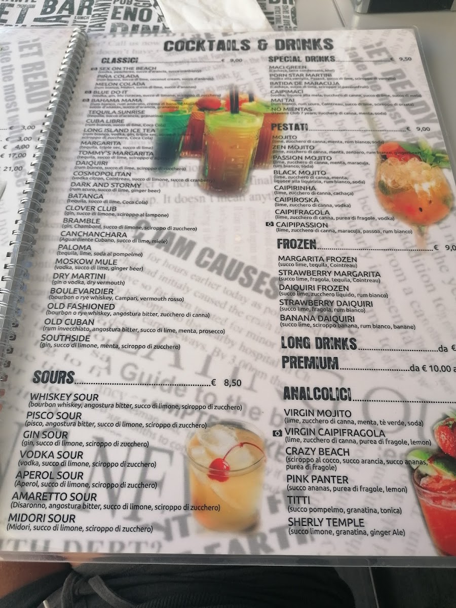 MACI DRINKS & FOOD Photo Menu 8