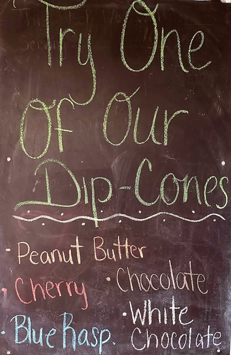 Bob's Frozen Custard Photo Menu 6