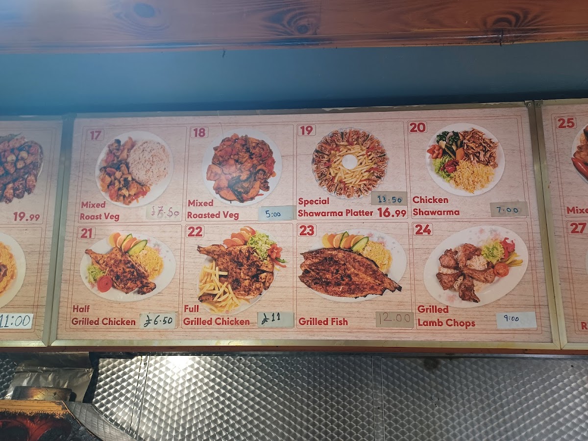 Aleppo Restaurant Photo Menu 10