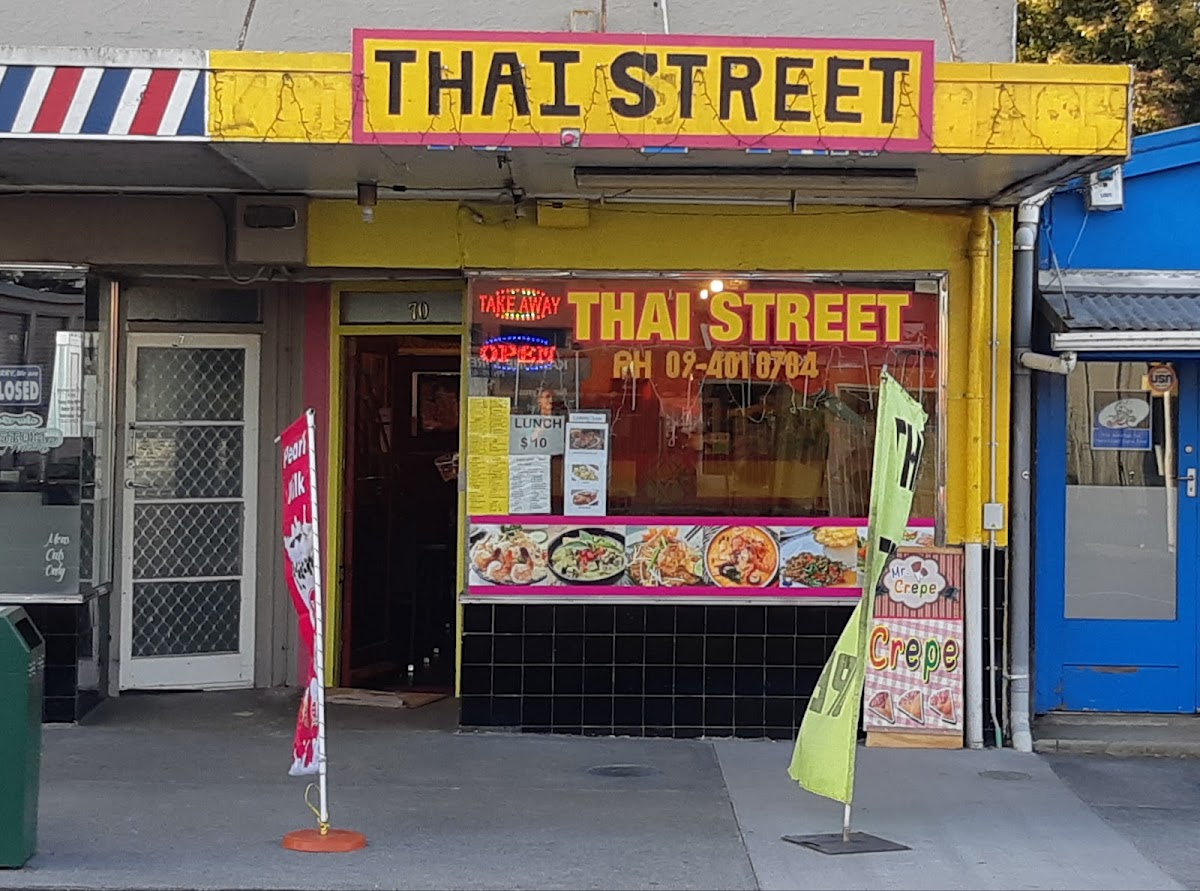 Thai​ Street​ Thai Takeaway