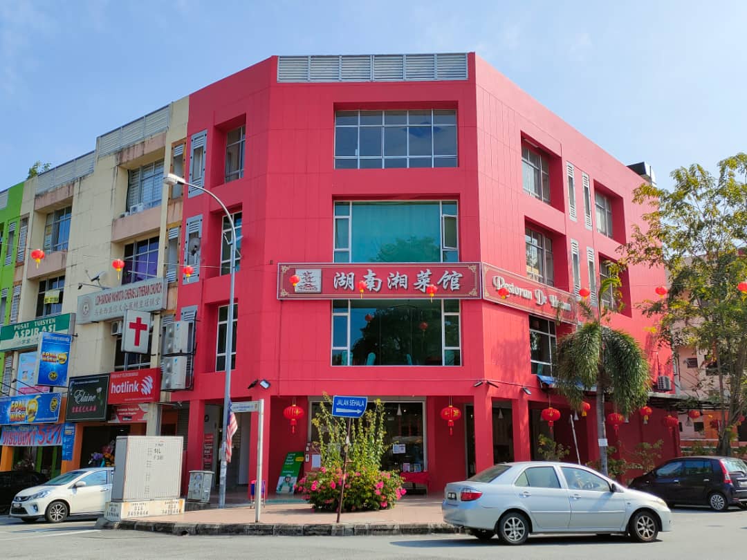 Restoran De Hunan • Mahkota Cheras