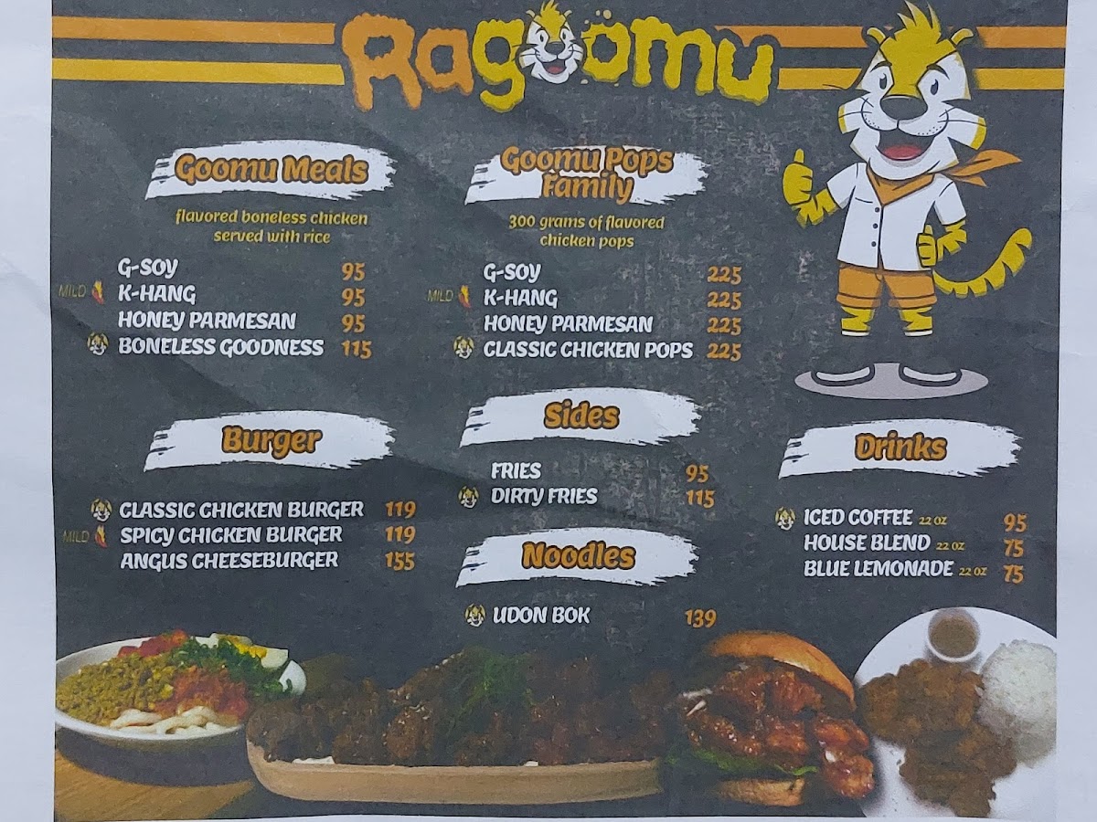 RAGOOMU Photo Menu 2