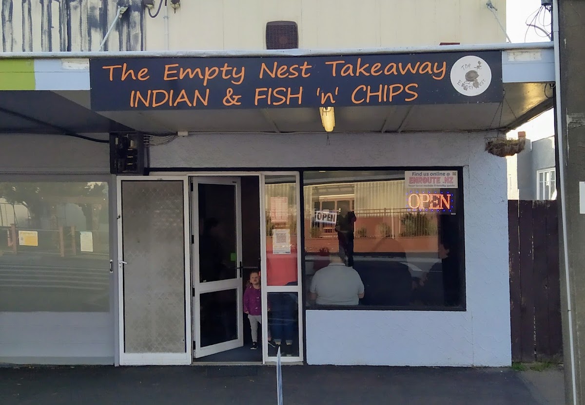 The Empty Nest Takeaways( Fish N Chips/Indian)