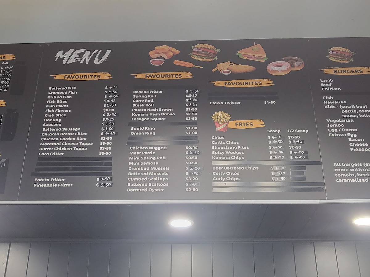 The Empty Nest Takeaways( Fish N Chips/Indian) Photo Menu 2
