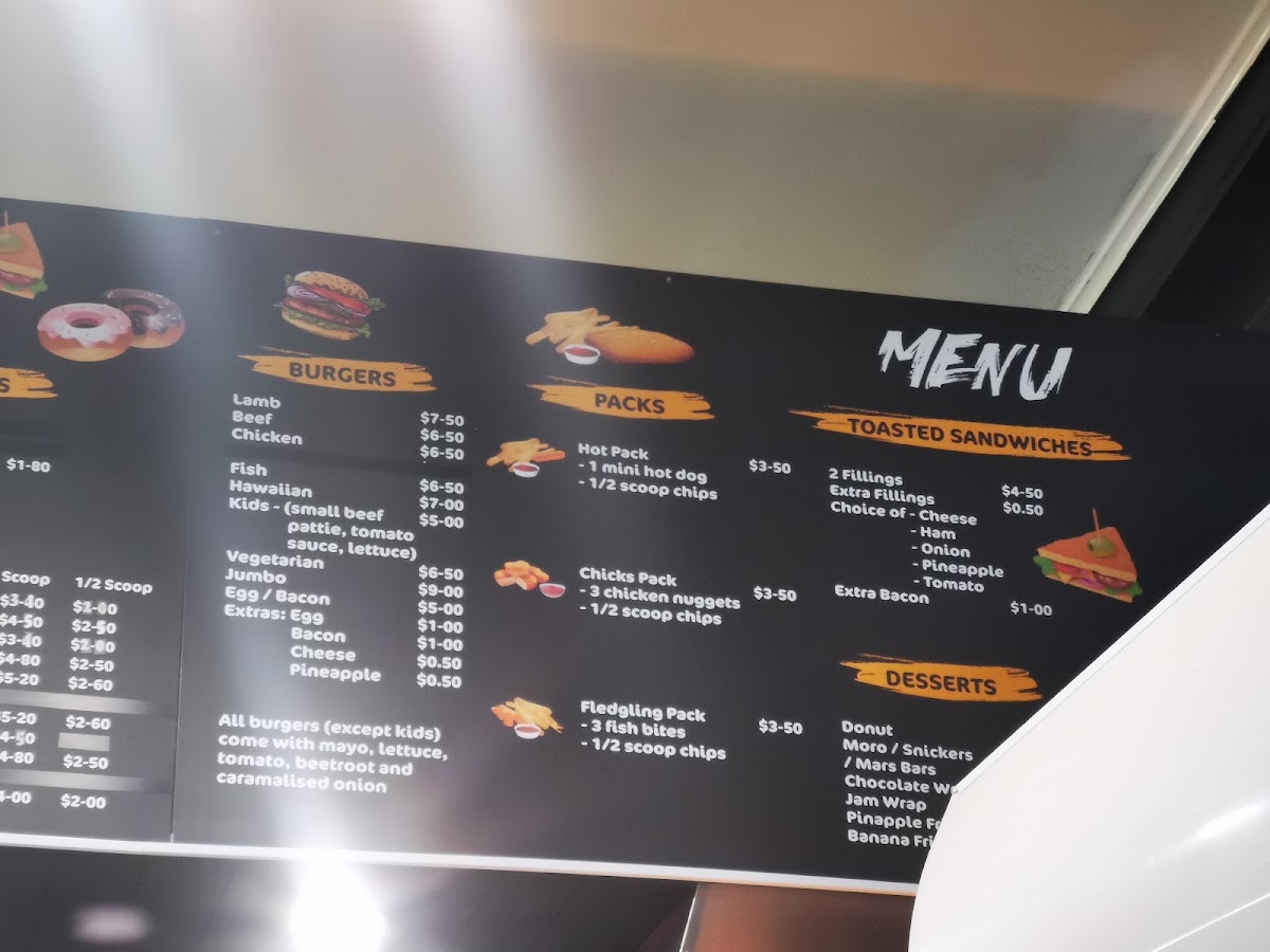 The Empty Nest Takeaways( Fish N Chips/Indian) Photo Menu 3