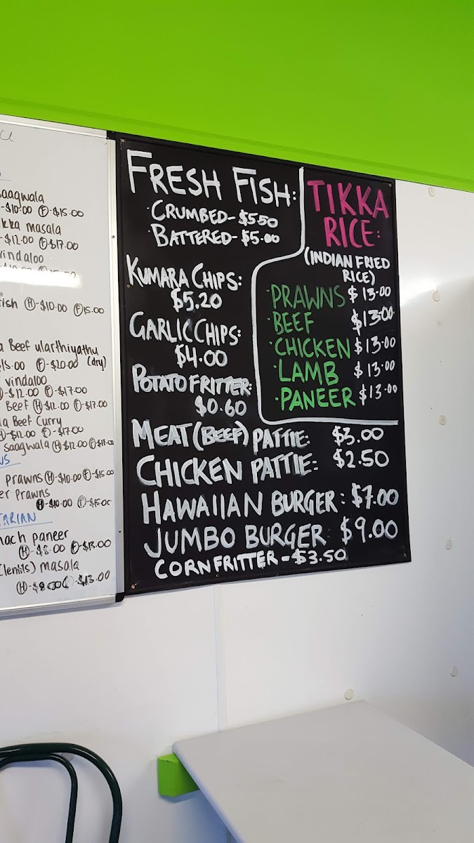 The Empty Nest Takeaways( Fish N Chips/Indian) Photo Menu 4