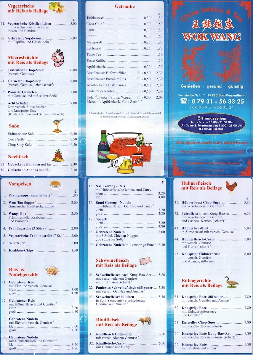 China Imbiss & Tee WOK Wang Photo Menu 10