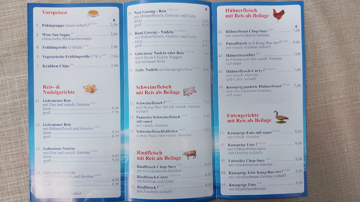 China Imbiss & Tee WOK Wang Photo Menu 9