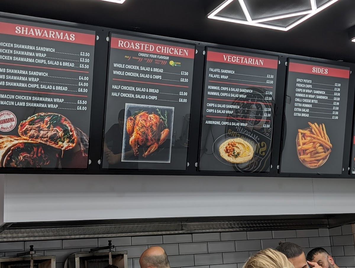 Madinah Shawarma Photo Menu 10