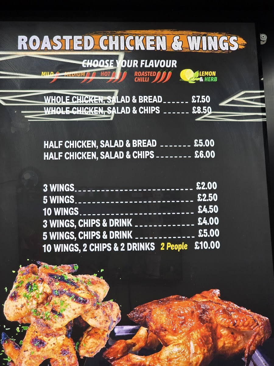 Madinah Shawarma Photo Menu 2
