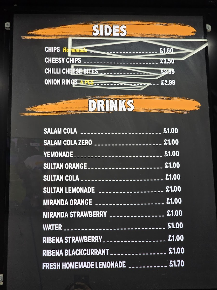 Madinah Shawarma Photo Menu 4