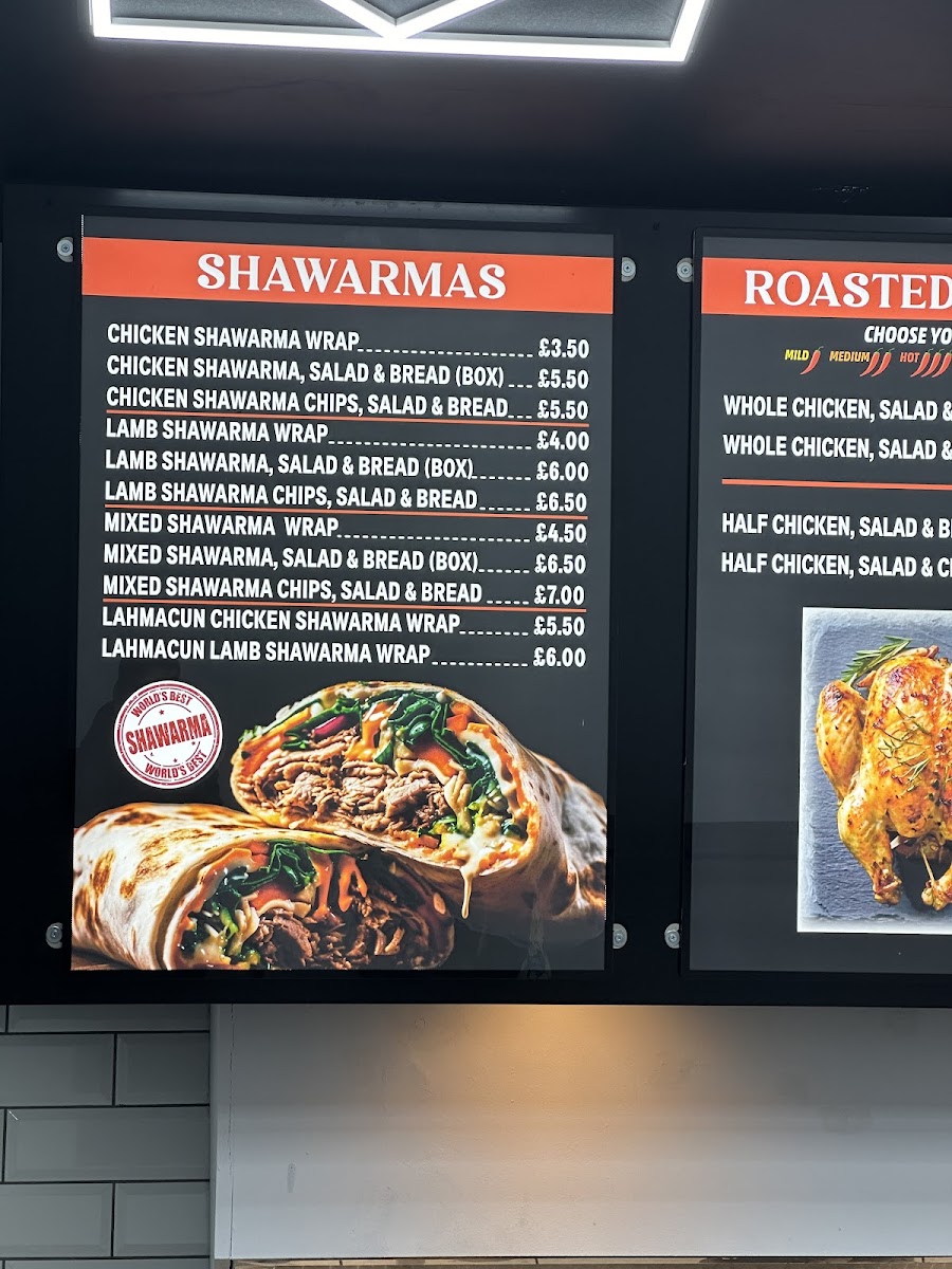Madinah Shawarma Photo Menu 7