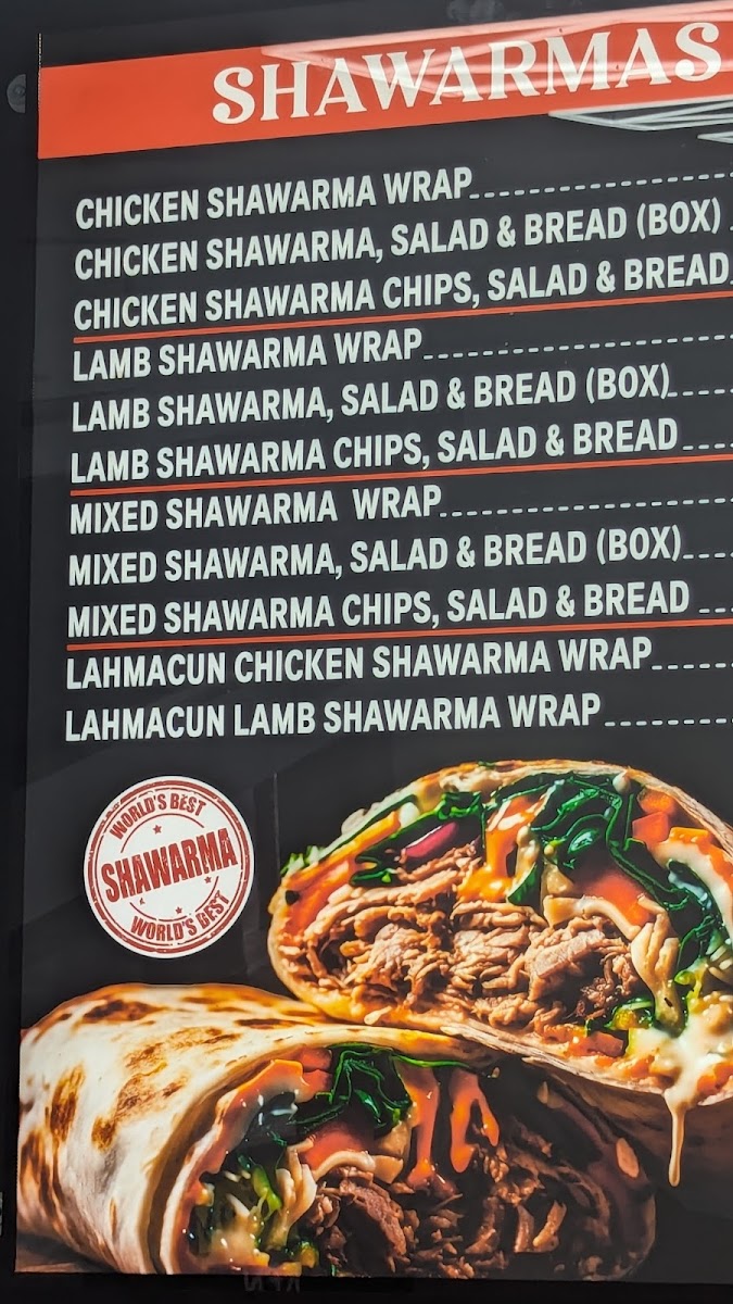 Madinah Shawarma Photo Menu 8