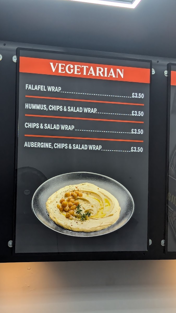 Madinah Shawarma Photo Menu 9