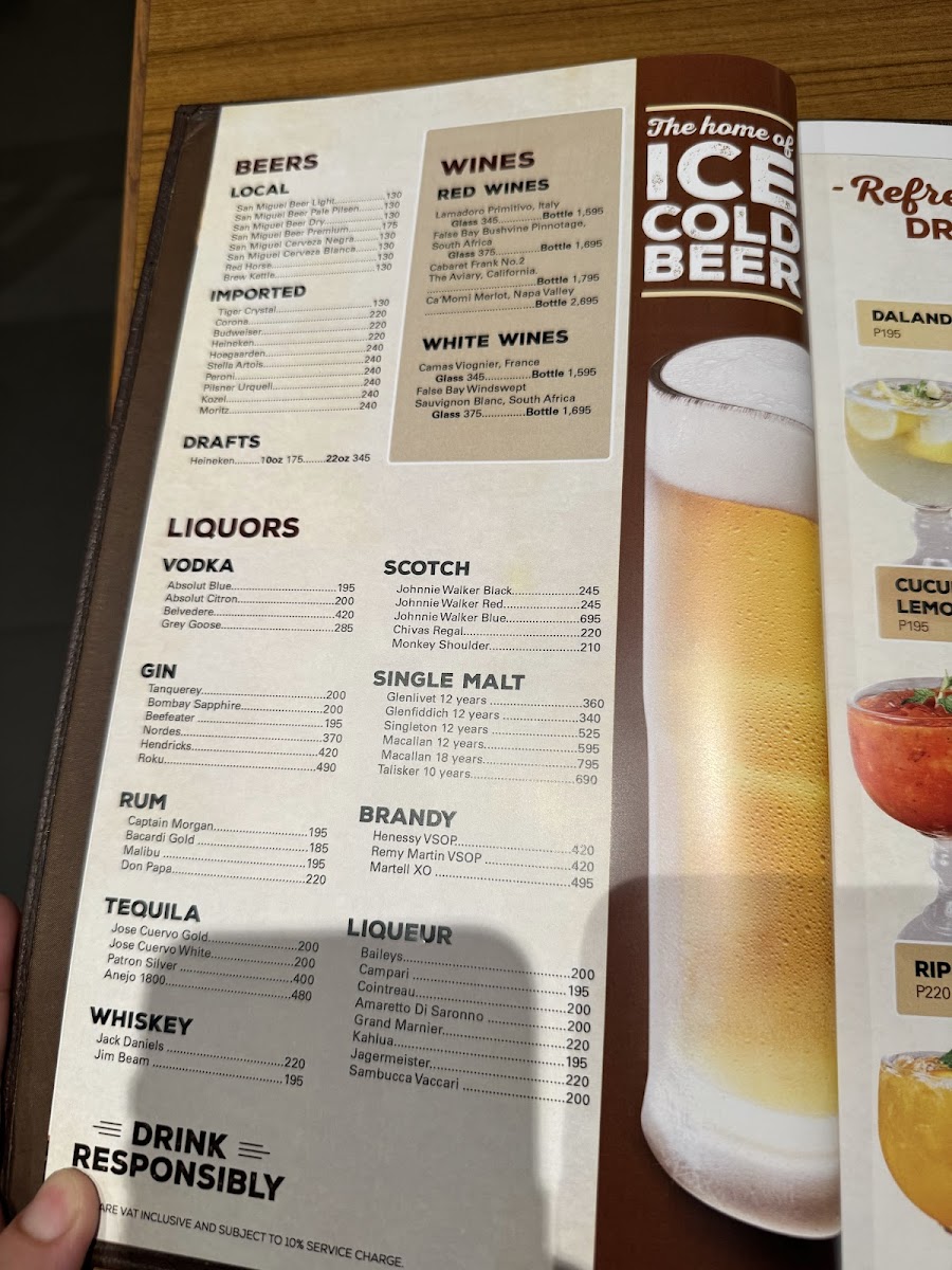 Texas Roadhouse - Vermosa Photo Menu 10