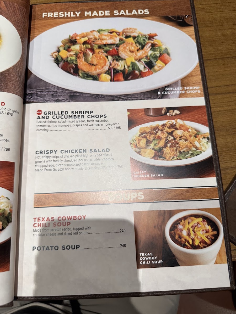Texas Roadhouse - Vermosa Photo Menu 7