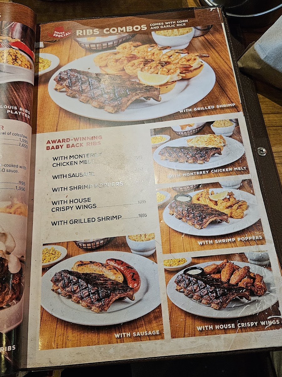 Texas Roadhouse - Vermosa Photo Menu 9