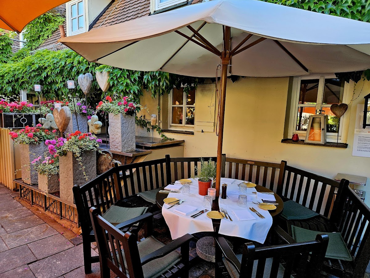 Restaurant unvergesslich